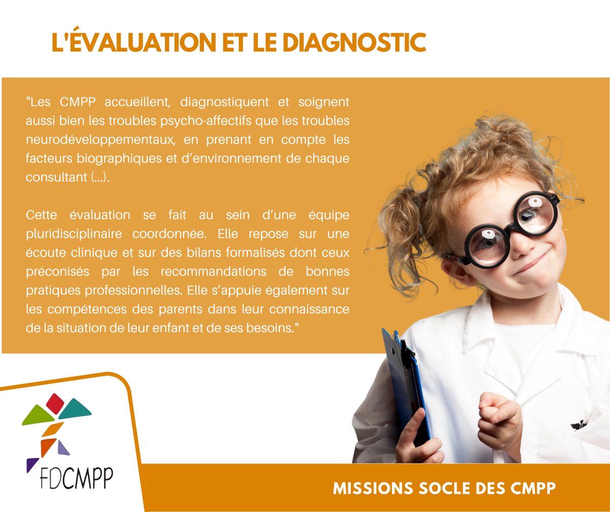Deuxième mission socle : L'évaluation et le diagnostic.
Retrouvez le document missions socle : fdcmpp.fr/presentation-d…