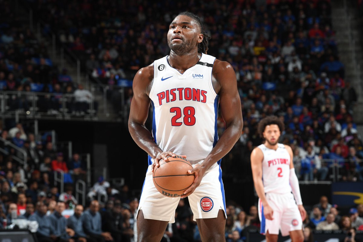 pistons_jack's tweet photo. Prospect Check-in ➡️ Year 3 Guys:

#7 — Killian Hayes:
3.0 PTS | 4.0 AST | 0.3 TO | 23.3 TS% 
Stock = 📉📉

#28 — Isaiah Stewart: 
11.0 PTS | 10.7 REB | 1.0 STL | 47.6 TS%
Stock = 📈

#41 — Saddiq Bey: 
18.0 PTS | 8.0 REB | 1.0 STL | 62.7 TS%
Stock = 📈

Lmk your thoughts ⬇️⬇️ https://t.co/F0yc3edOar