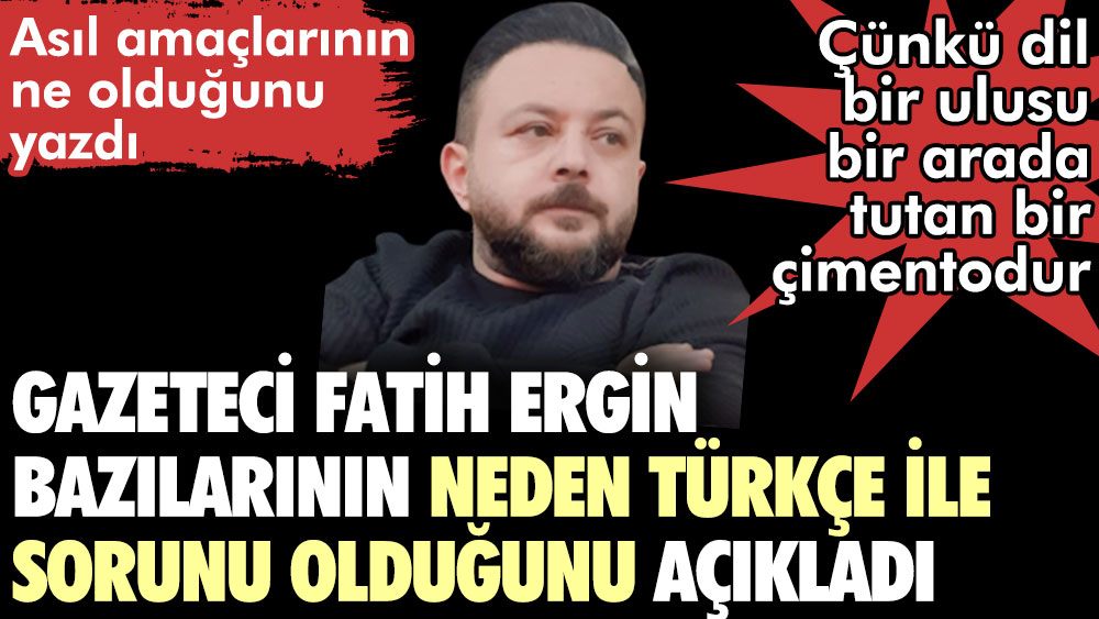 AKP'nin neden Türkçe ile sorunu var? Gazeteci Fatih Ergin açıkladı yenicaggazetesi.com.tr/akpnin-neden-t…