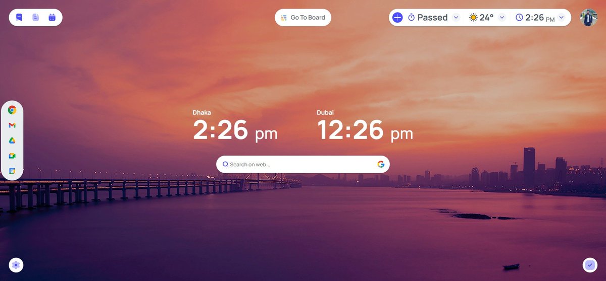 TixioT's tweet photo. 🥱Got bored with your Chrome start page? Make it exciting and somewhat of a piece of art with our Tixio Lite extension.

Soothe your mind with aesthetic backgrounds as well as get your important links, notes, and todos at your fingertips! 

📤Download Now: https://t.co/6jd8sdr51k https://t.co/1lrFMk1hgw