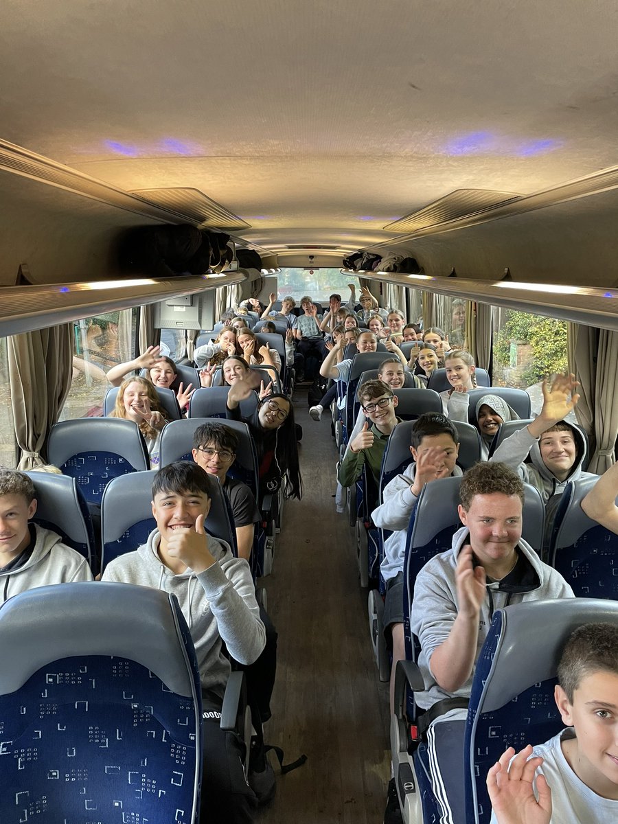And we’re off! A week participating in a range of Outdoor &amp; Adventurous Activities with <a href="/Bishop_Llandaff/">The Bishop of Llandaff CiW High School</a> Year 9 at <a href="/StoreyArmsFrnds/">FriendsOfStoreyArms</a> ahead of an energetic &amp; excited group of students 🧗‍♀️🚣🏊<a href="/BOLHS_PE/">Bishop PE Department</a>