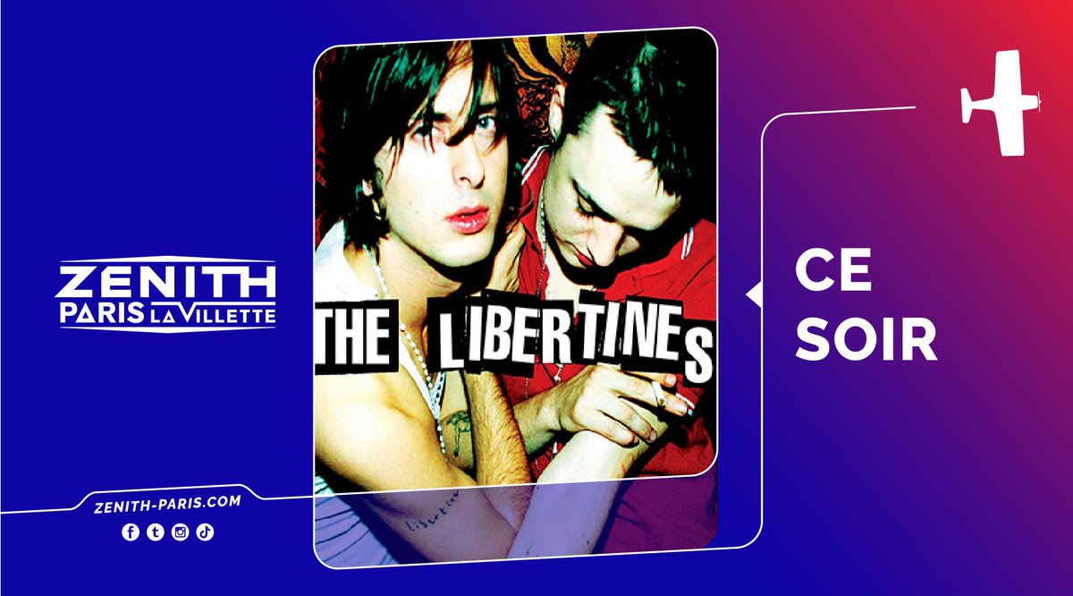 Zenith_Paris's tweet photo. 🕗 // H O R A I R E S \\ 🕗
Ce soir les @libertines seront sur la scène du #ZenithParis ! 💥
➡️ Ouverture des portes : 18h30
➡️ #Pregoblin : 20h
➡ @Trampolene_Band : 20h40
➡ #TheLibertines : 21h30
Bon concert ! https://t.co/7zvftFOiMJ
