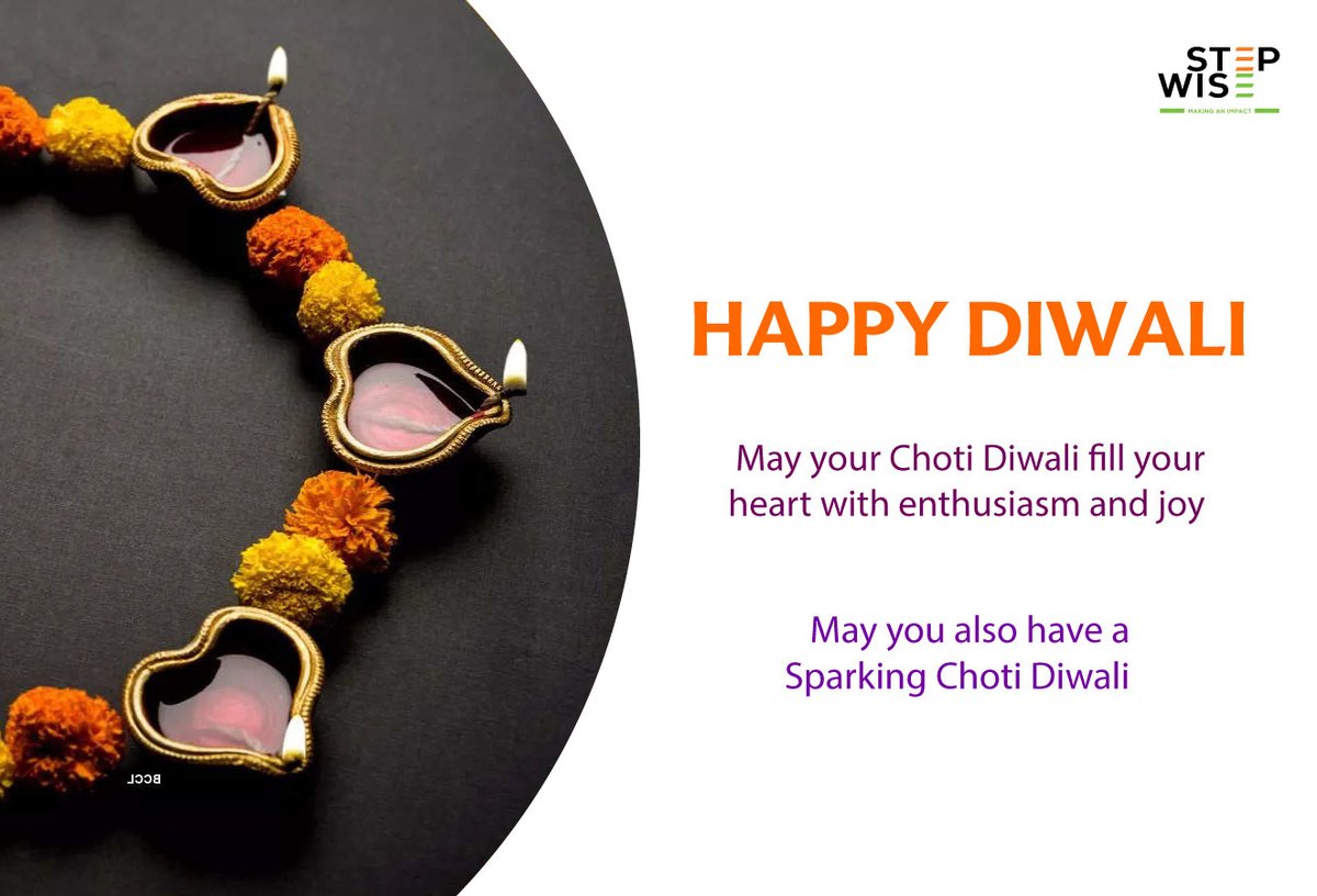 Happy #Diwali from StepWise

#diwali2022 #diwalicelebrations