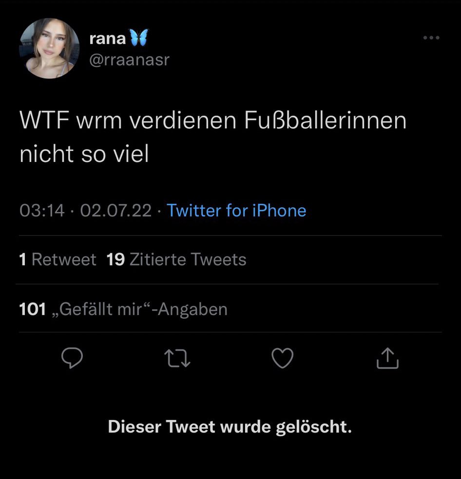 Deleted Tweets 🇩🇪 tweet media