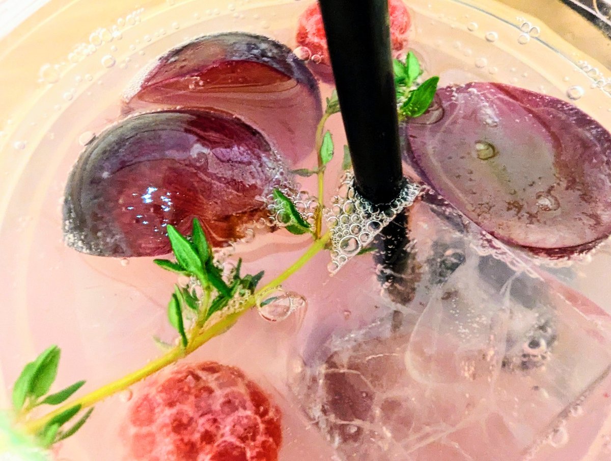 巨峰ソーダおいしかった 