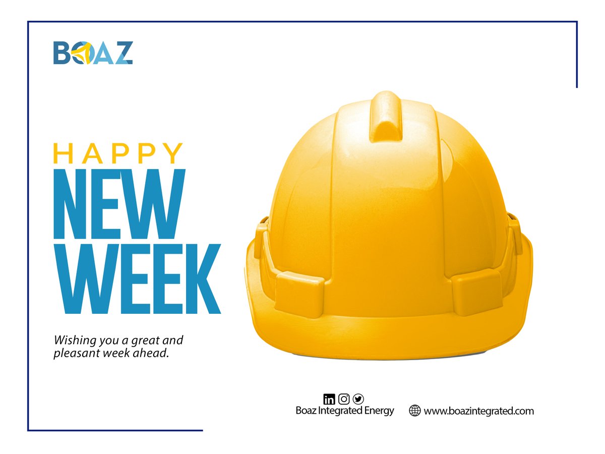 Boaz Integrated Energy tweet media