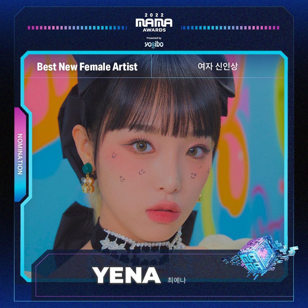🌟 on Twitter "RT ChartsYENA .YENA_OFFICIAL has been nominated for