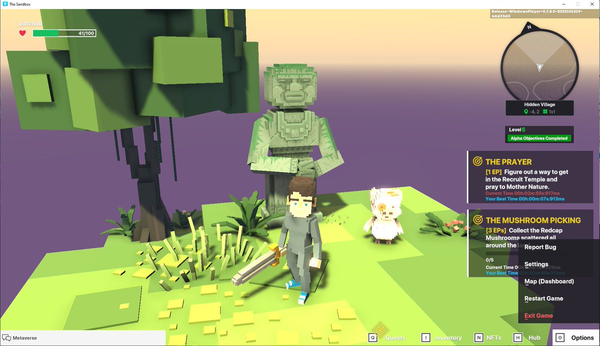 tiwwbud's tweet photo. @TheSandboxGame I just participated in the #SandboxAlphaS3Giveaway for a chance to win 500 SAND! I found McDull, check out my screenshot below!
👇 https://t.co/FvmR83Qidy