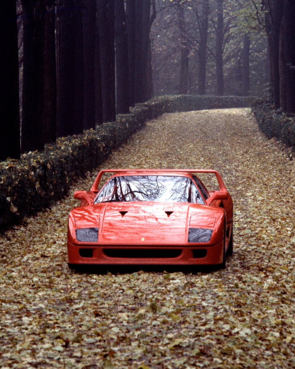 One long ago autumn day.  
#FerrariF40 <a href="/MuseiFerrari/">Musei Ferrari</a> #MuseiFerrari #Ferrari