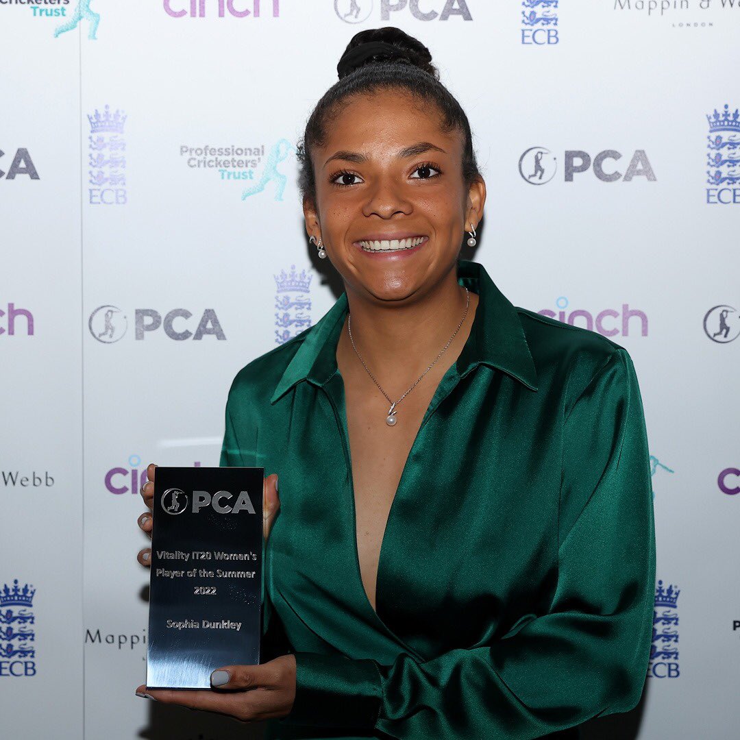 🏴󠁧󠁢󠁥󠁮󠁧󠁿 England history maker @dunkleysophia discusses the importance of #BlackHistoryMonth with the PCA. 👉 Read her exclusive Q&A here: bit.ly/DunkleyBHM