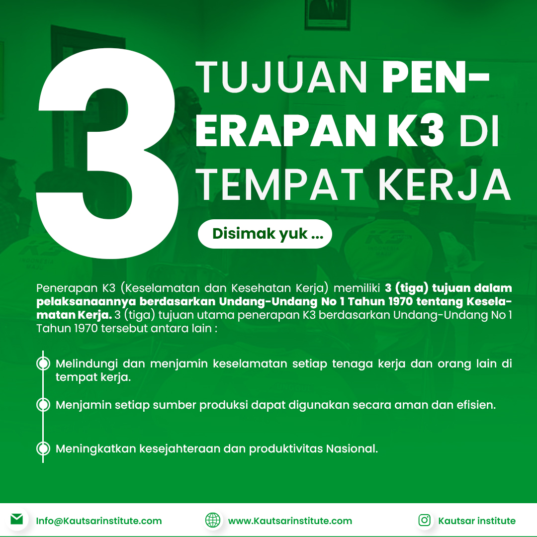 Kautsar_IP's tweet photo. Dari penjabaran tersebut yang menjabarkan dari tujuan penerapan Keselamatan dan Kesehatan Kerja, terdapat harmoni mengenai penerapan dari Keselamatan dan Kesehatan Kerja antara seorang pengusaha, seorang tenaga kerja dan sebuah Negara.
.
#kautsar #forklift #pelatihank3 #pelatihan https://t.co/4FwsthPx0v