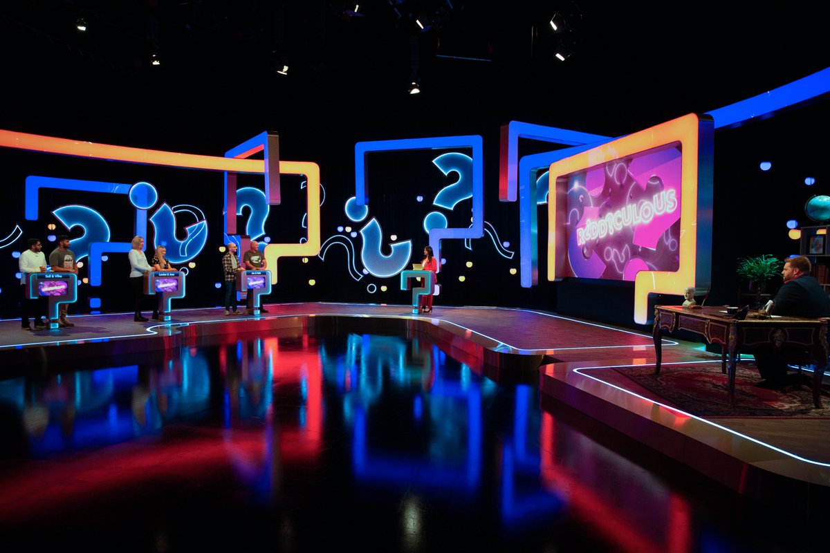 WeAreWhisperTV's tweet photo. Riddiculous, starts TODAY on @ITV at 3pm! 

“2 years ago, we focused on unscripted alongside Sports. This year we’ve delivered Ben Stokes for Prime Video and now have a quiz show every weekday on ITV.

“Massive credit to @EastMedia for delivering". Sunil Patel, CEO Whisper Group. https://t.co/tBvDAFWYTd