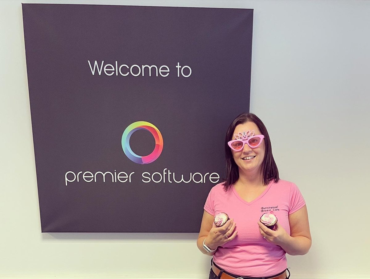 premiersoftware's tweet photo. On Friday the Premier team Wore It Pink for @BreastCancerNow! Laura and Marcello went all out with their costumes, while other team members went for more subtle pink attire to support the cause.
#BreastCancerAwareness #Charity #Fundraising #PremierThinking https://t.co/wX9XPizLnM
