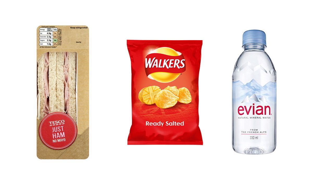 If Monday was a meal deal.