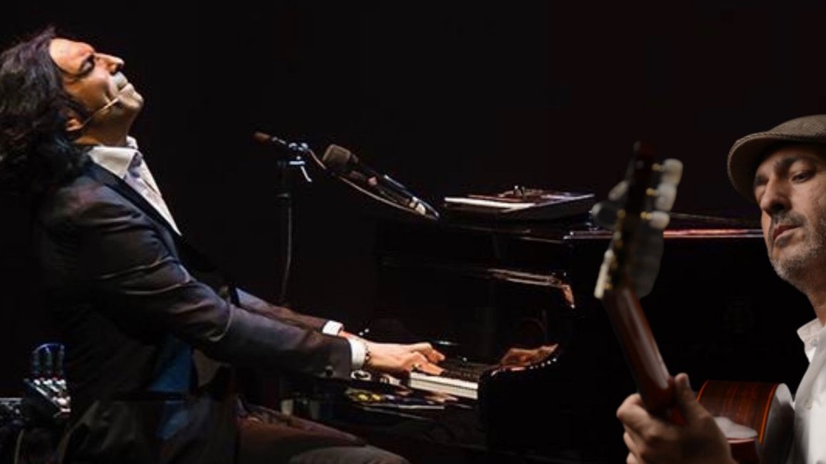 Flamenco_Plus's tweet photo. El pianista y cantaor @DAmadorOfficial une fuerzas con el guitarrista @JoseMariaBande2 en el espectáculo #Paqueando, que llega esta tarde al festival #SumaFlamenca.

🎟️➡️ https://t.co/pYAO8F6kWU https://t.co/Gl7jdbNF9a