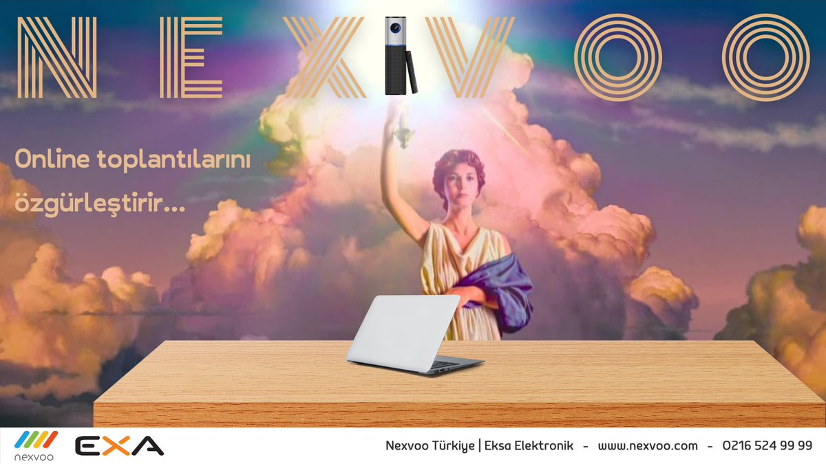 Nexvoo,  online toplantılarını özgürleştirir...
.
.
.
.
#Nexvoo
#N149
#VideoKonferans
#VideoConference
#VideoConferencing
#EksaElektronik