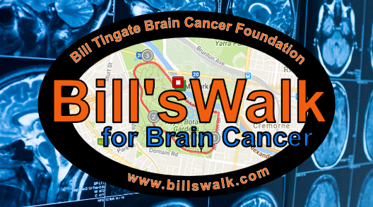 BrainCancerFund's tweet photo. Bill's Walk for Brain Cancer reminder - Saturday 12 November - walk The Tan Track and raise funds to find a cure for brain cancer. https://t.co/232uNhQiVb https://t.co/epyFMHpzZa