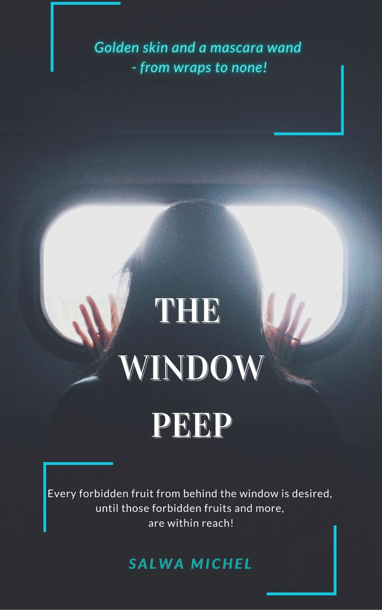 Salwa Michel Saad (@salwa_michel) on Twitter photo Latest book by <a href="/Salwa_Michel/">Salwa Michel Saad</a>
The Window Peep crash sale - $2.99.
When hearts twist with a woman's challenges, create a stirring story of hardship and love – Majestic and absorbing. “It’s a charm about the forbidden that makes it unspeakably desirable” Latest book by <a href="/Salwa_Michel/">Salwa Michel Saad</a>
The Window Peep crash sale - $2.99.
When hearts twist with a woman's challenges, create a stirring story of hardship and love – Majestic and absorbing. “It’s a charm about the forbidden that makes it unspeakably desirable”