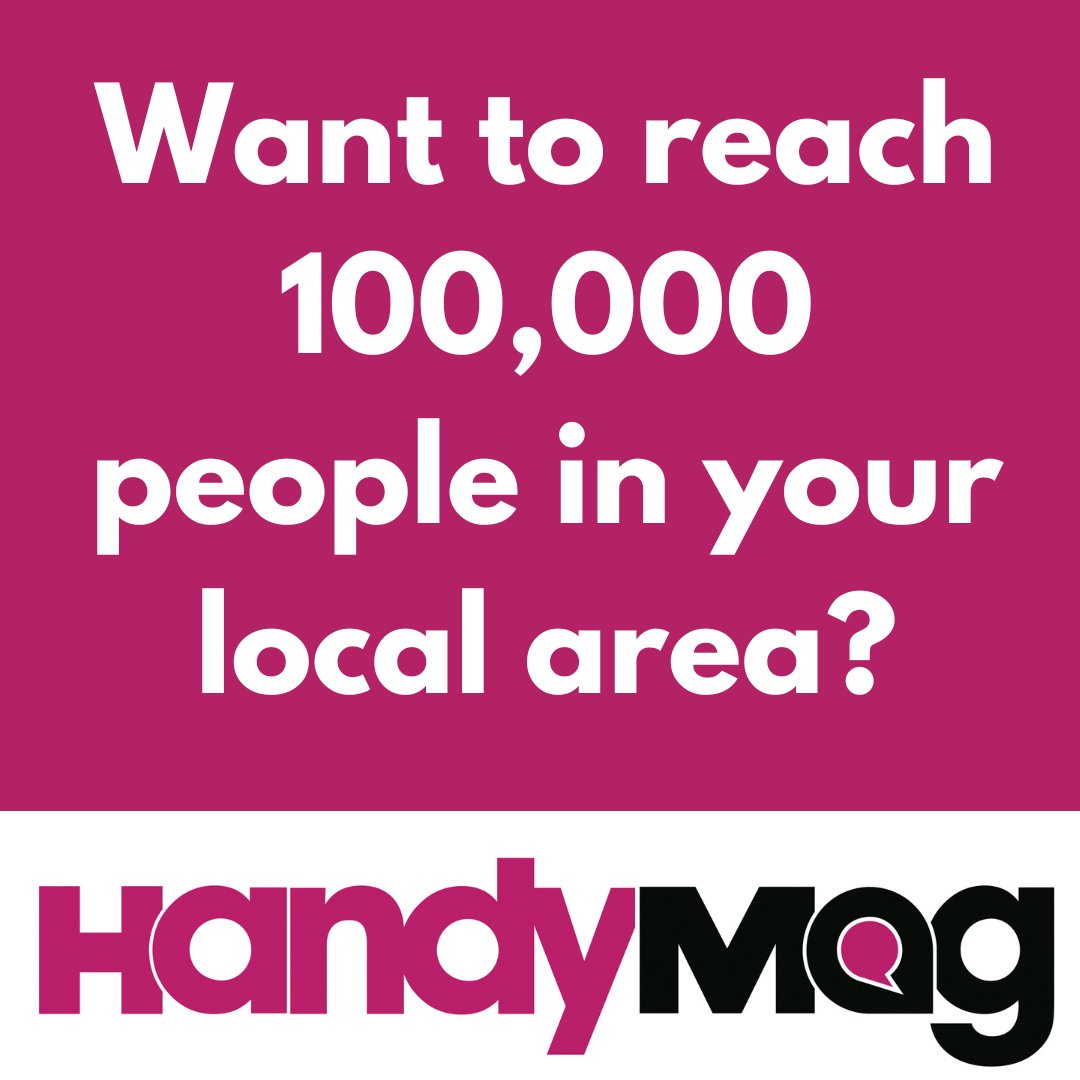 HandyMag's tweet image. 🧐Looking for more customers? 

Handy Mag has a readership of over 100,000 so why not advertise you business with us? 

Find out how we can help your business here thehandymag.com/advertise/#adv…

#thatshandy #handymag #handytip