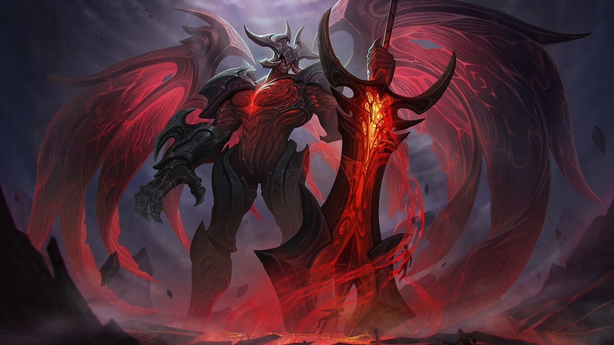 Darkbreaker95's tweet photo. WILD RIFT PATCH 3.5 3 NEW CHAMPIONS ARE AATROX, KAYNE AND LILLIA 🔥
source: @ChowZ_Channel https://t.co/1SolNQK0LI