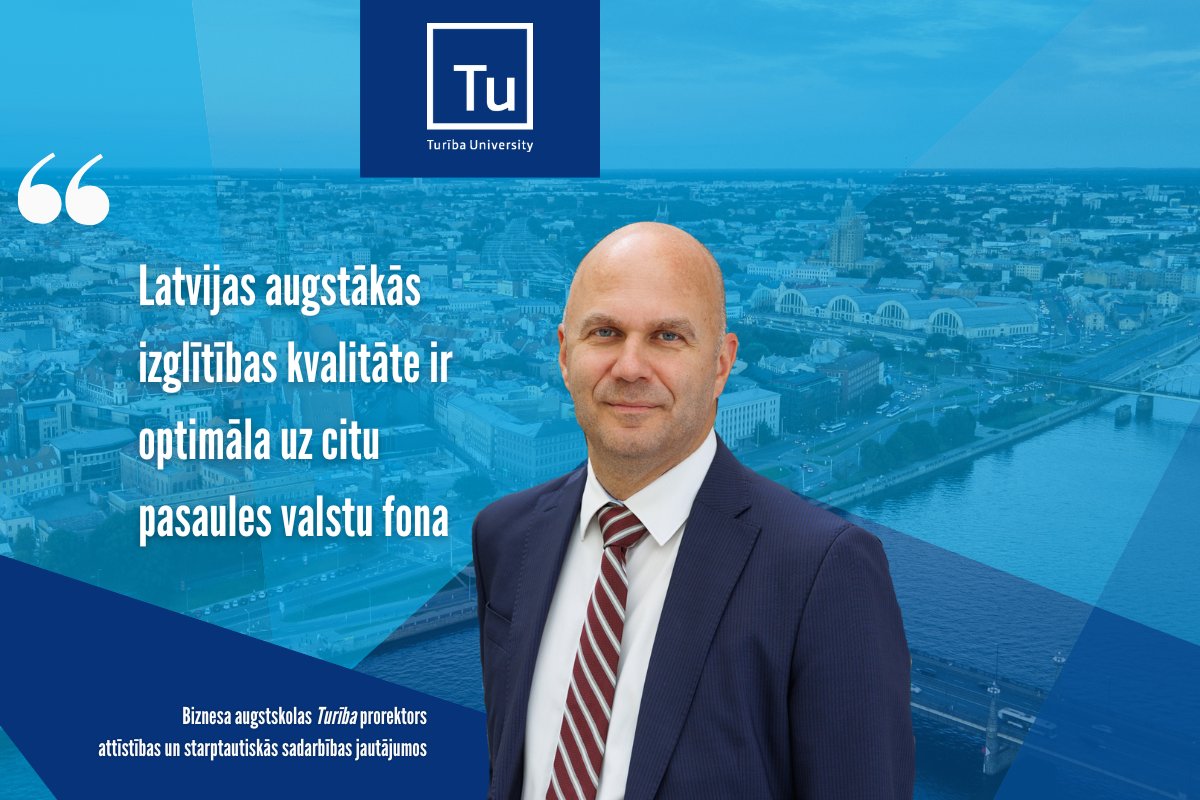 Nepārprotami, ka augstākā izglītība un zinātne ir galvenais valsts attīstības dzinējspēks un izglītība ir vienozīmīgi arī eksporta produkts. Par augstākās izglītības eksportu vairāk: bit.ly/3VURJi4