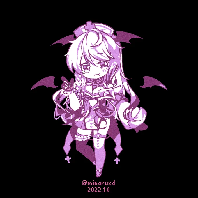 #Artforaoi #Vtuber#Aoi2022誕生日 