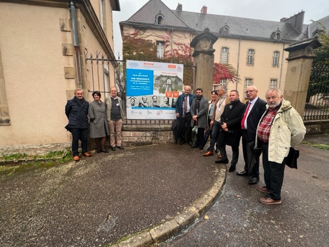 Le Grand Autunois Morvan et @AutunVille sont lauréats du programme "Territoire de sobriété foncière" 
L'objectif : bâtir une stratégie de développement durable, économique et résidentiel à partir de l'existant en valorisant des espaces et bâtiments dégradés ou inutilisés.