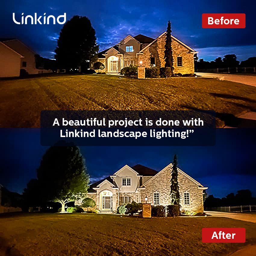 Linkindofficial's tweet image. 🤩Hey guys, tap to see the difference!  🏡💡Lighting does in fact matter! 
🛒bit.ly/3sh9476
Available in our store! Check out our link in bio🌟

#linkind #pathwaylight #landscapelights #ledlighting #outdoorlighting