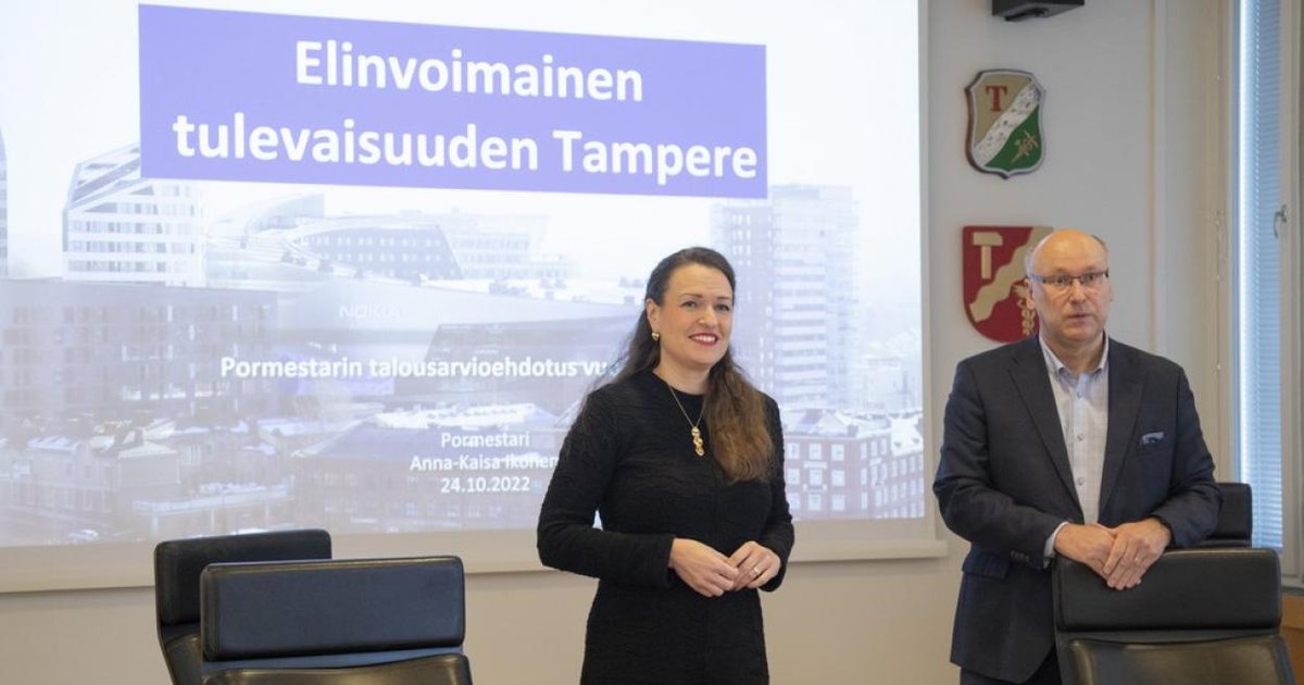 Tamperekaupunki's tweet photo. Tampere jatkaa vahvalla yhteistyöllä kohti tulevaisuuden elinvoimaista kaupunkia https://t.co/5kjsmmMT7P #Tampere https://t.co/As3Qd44UJh
