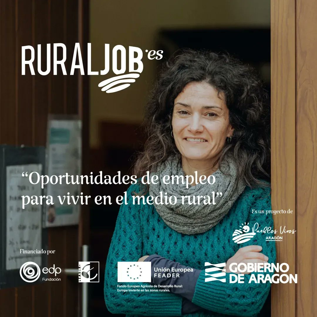 ruraljobES's tweet photo. ¿Te atrae la idea de emprender y vivir en un entorno rural? 

El alquiler de negocios o de equipamientos como albergues, multiservicios o coworking, pueden ofrecerte una posibilidad.

Visita nuestra plataforma de empleo https://t.co/6p0ATAZMoU

#empleo #despoblación https://t.co/uMrbQS0mbb