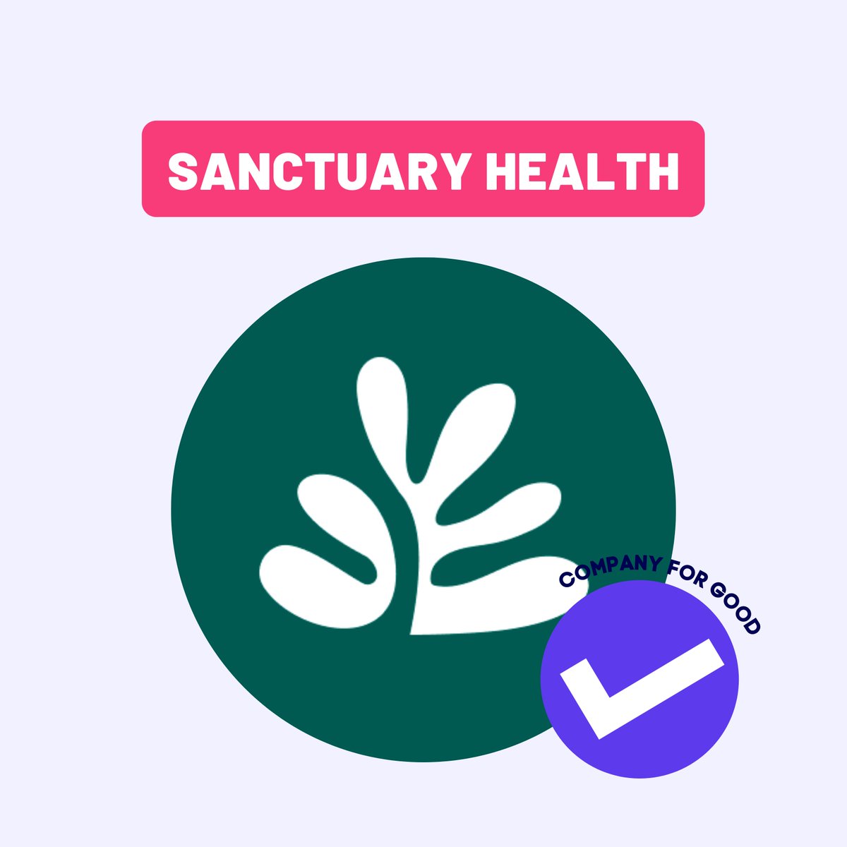 FindJobsForGood's tweet photo. ๐ง Sanctuary Health educates patients worldwide on chronic health conditions, and ensure patients are informed about how to manage their personal health throughout their lives. Learn more: https://t.co/md9e9HEEQP #companyforgood #hiring #jobalert #healthjobs #healthtech https://t.co/3OP2oylnEw