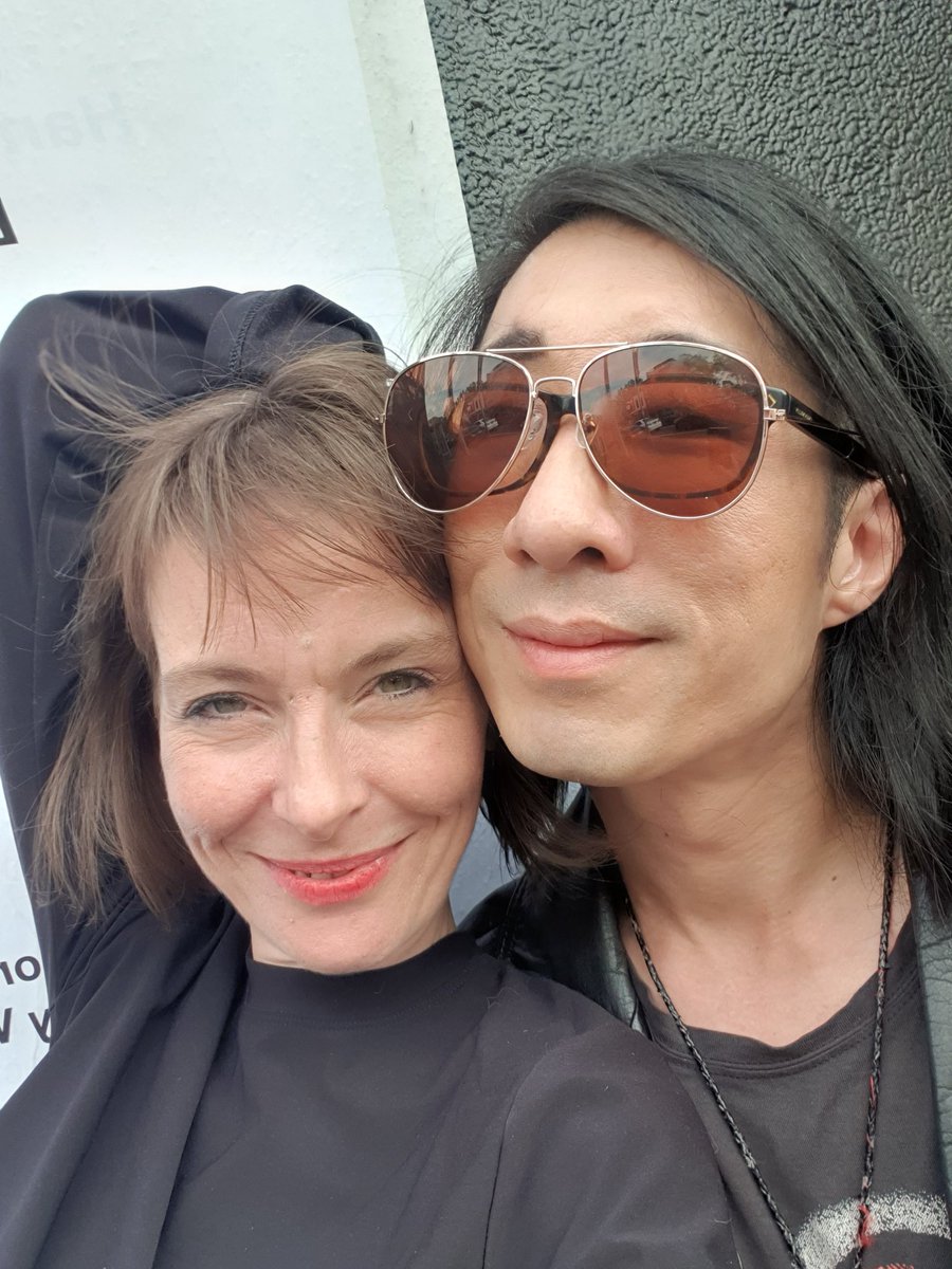 TheEveX's tweet photo. Kinky Kewties 😈

Had an absolute blast teaching workshops @OzKinkFestAu this weekend with @JaidenLillith ❤

For once I remembered to immortalise the fun! With @NaughtyNerdy &amp; @ZoeDemure. https://t.co/6yGsw2WtZU