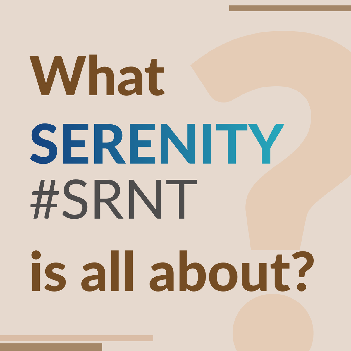 SRNT_life's tweet photo. What Serenity project is all about?🙂

Project Serenity (#SRNT) is a mobile app for popular platforms. Designed to help people in a HARD life situation.
100% free and available 24/7

More about us:  https://t.co/DiosBWOgDu

#SRNTlife #Serenity #help #stopviolence #helpapp #people https://t.co/AVUUAxvEYj