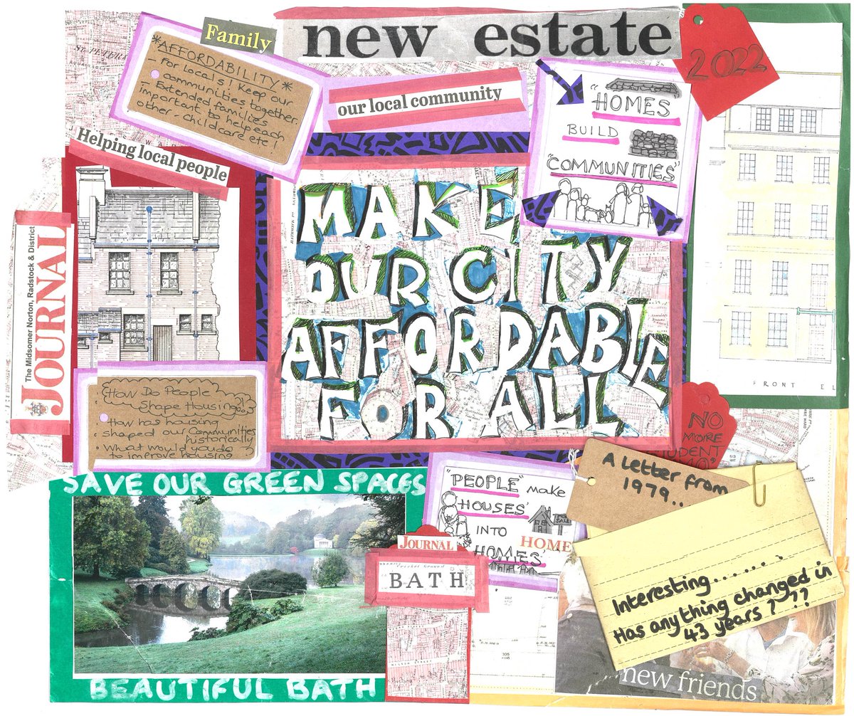 bathnesBRO's tweet photo. TODAY, Brunswick Room, Guildhall 11am-3pm - drop in anytime
Community exhibition with clay models, protest banners and poetry on 100 yrs of homes in Bath inspired by BRO records. Facilitated by @eleanorshipman & @CW4everyone & @TheGenesisTrust
#BathMuseumsWeek #Archives https://t.co/djvELzVLDl