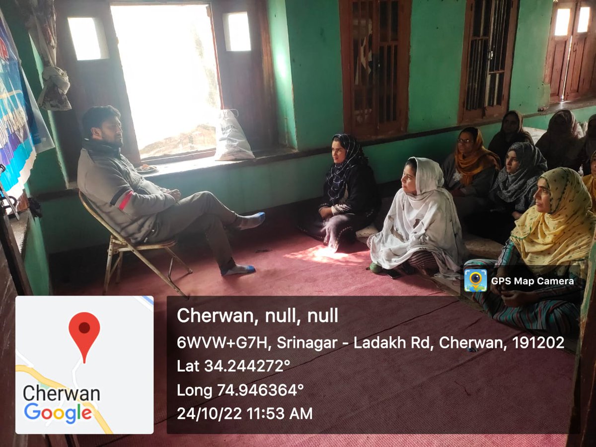 HHGanderbal's tweet photo. In connection with Jan Abhiyan B2V4, awareness programmes and registration camps being organised in different areas of Ganderbal on 24.10.2022
#JanAbhiyanJK
#Back2Village
#diprjk
#Shyambir_IAS https://t.co/DZ71lCBFPv