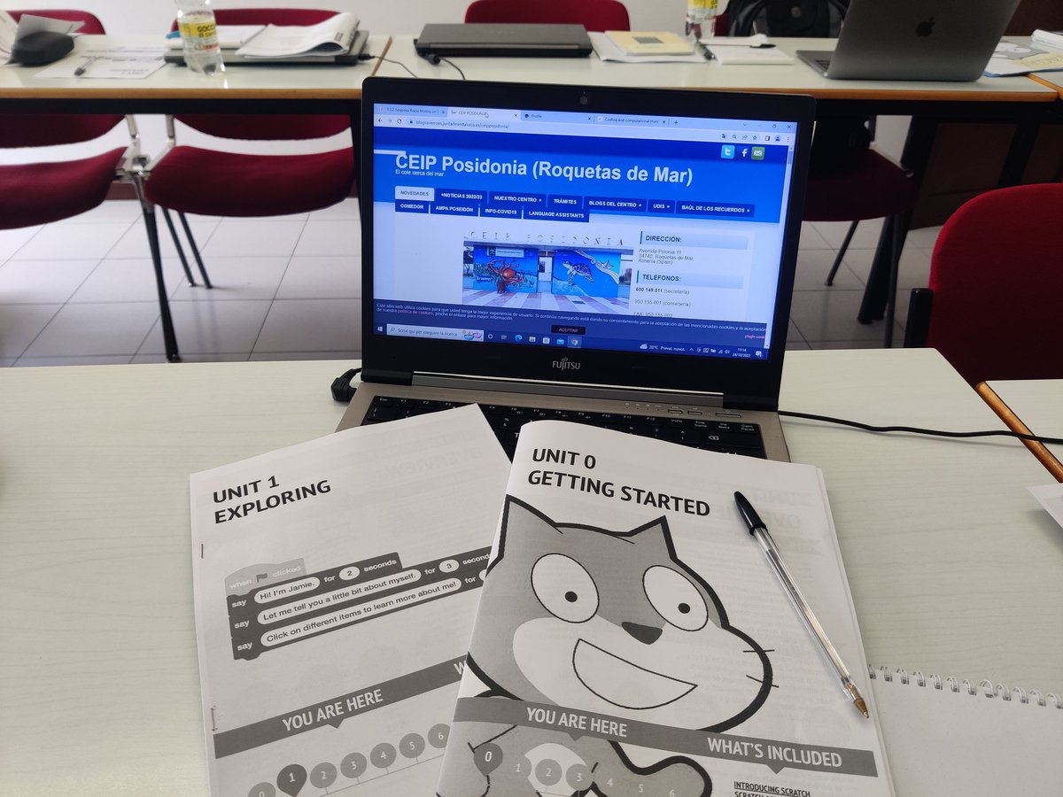 ¡Iniciamos formación en Creatividad y STEAM del proyecto Erasmus+ de nuestro cole! <a href="/Posidoniaceip/">Posidoniaceip</a> <a href="/maribelbana/">Maribel Bañares</a>