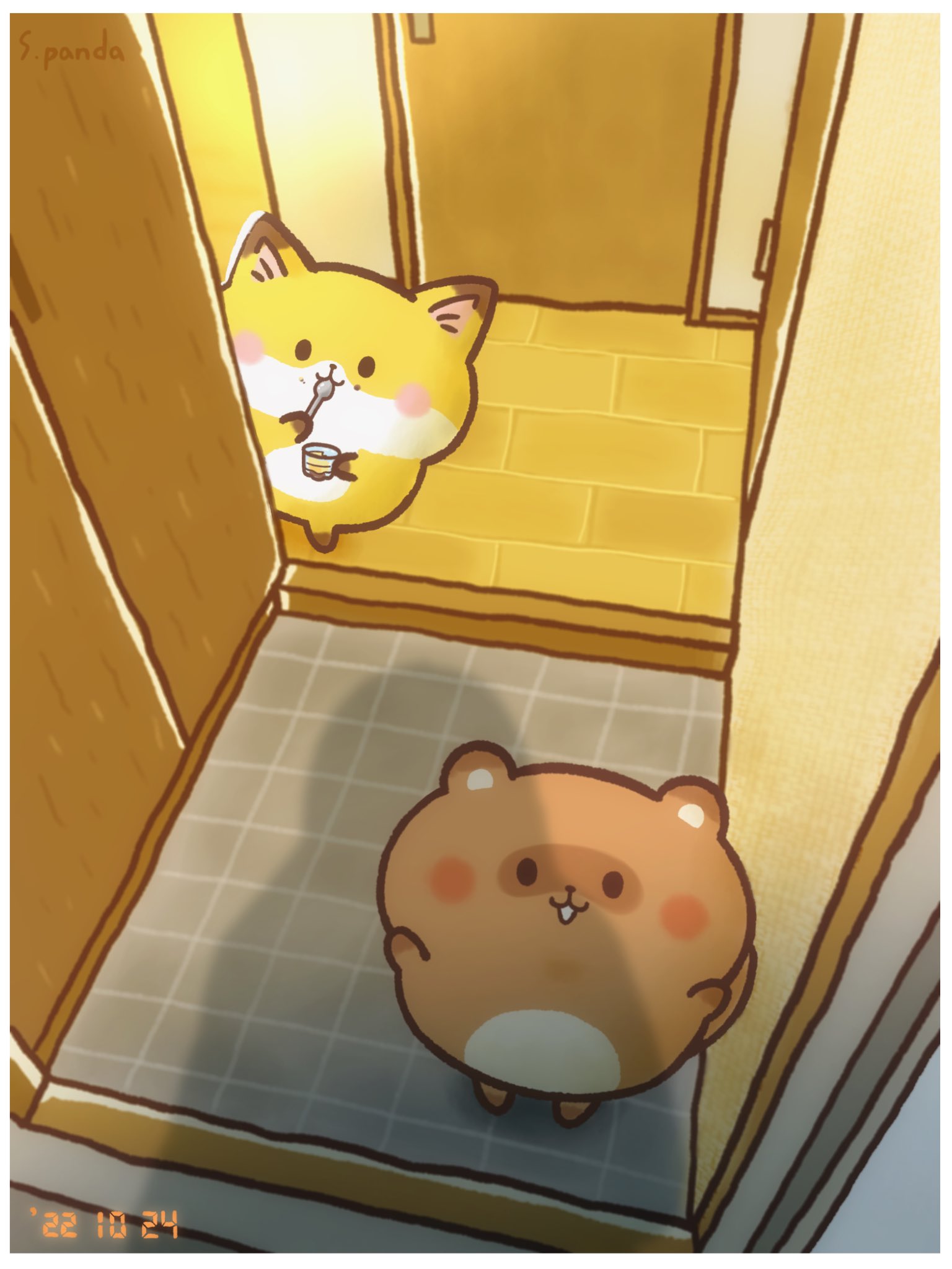 癒しイラスト Twitter Search Twitter