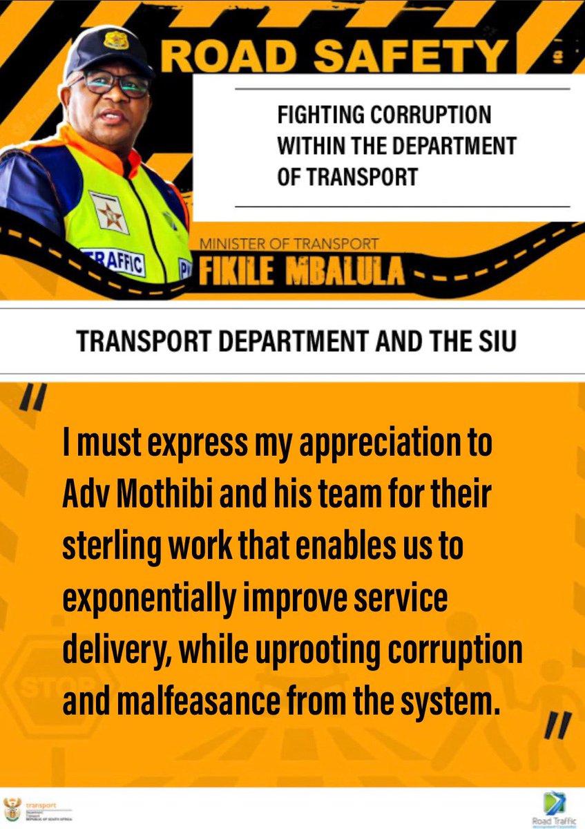 ANC SECRETARY GENERAL | Fikile Mbalula tweet media