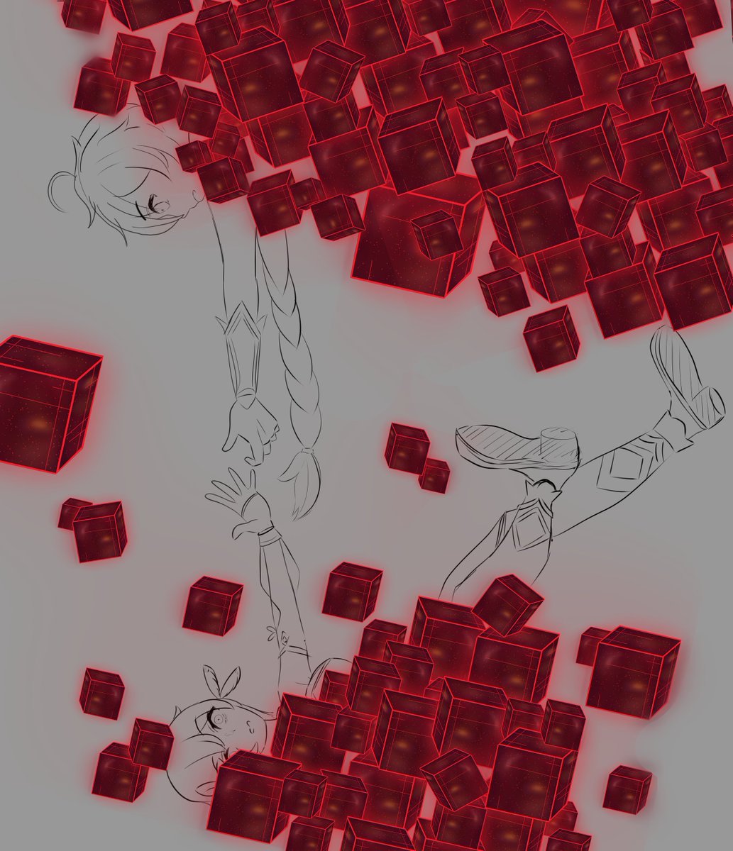 haruchanillust's tweet photo. redid it again and i still dont like it ? any advice ? https://t.co/7XVWwru57D