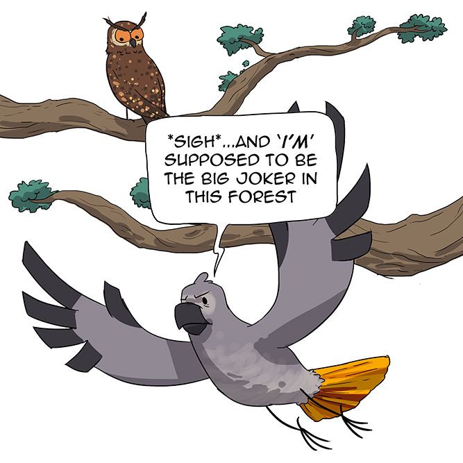 Mondays are so serious it's only right they begin with a joke.