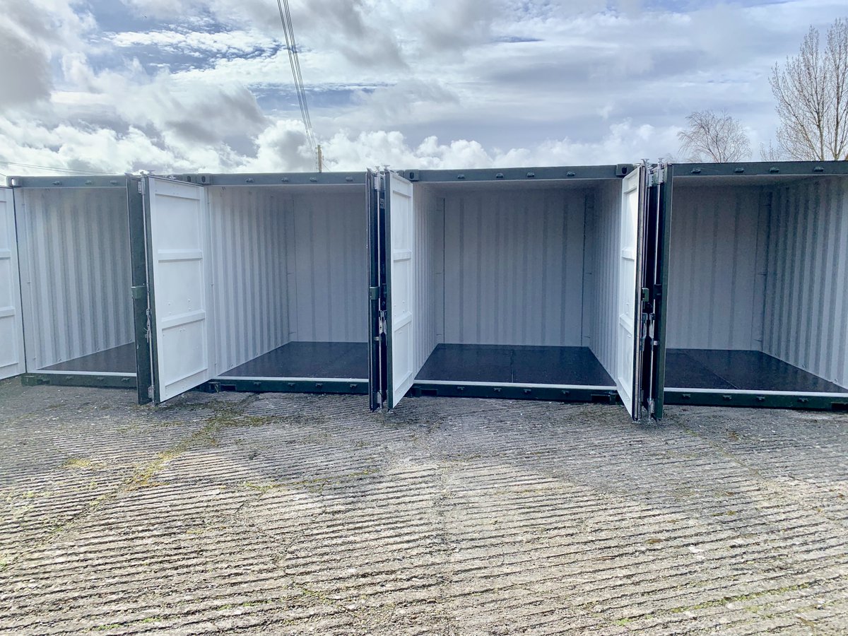 All our containers are situated on ground level, simply drive up to your container and load/unload your storage items straight from your vehicle. No stairs, lifts restricted hours or trolleys to contend with. Self Storage made easy!