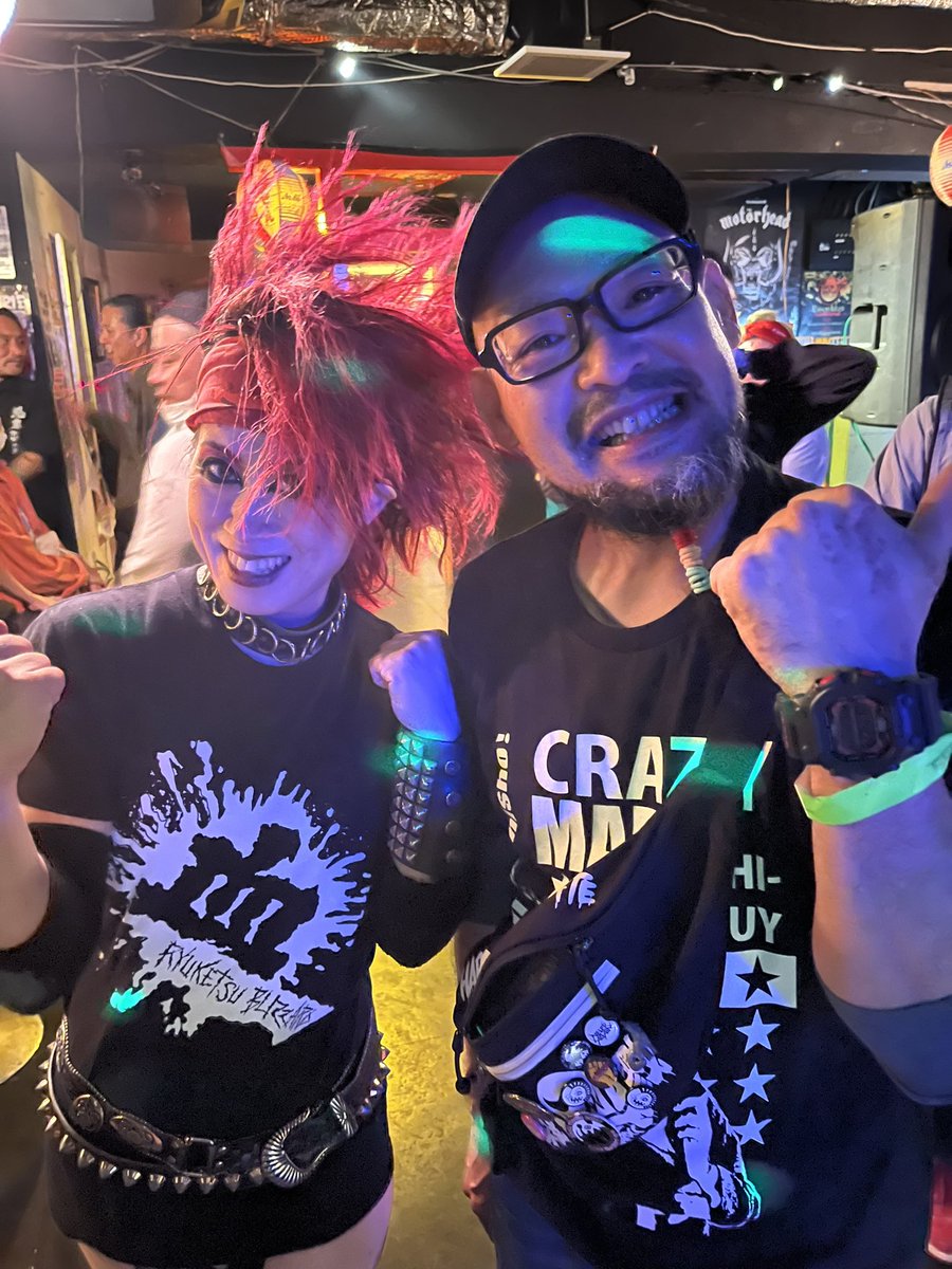 agohige69's tweet photo. 流血ブリザード!
ミリー・バイソンさん🦬
ホンマにね!素敵でカッコええんですよね😉
#流血ブリザード
#ミリー・バイソン https://t.co/Wj36nRcFgd
