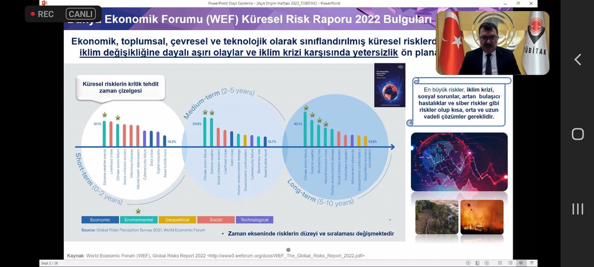 HaleKulacoglu's tweet photo. Tübitak Açık Bilim Haftasında iklim değişikliği webinarına katıldım. @ProfHasanMandal @Aydin_MEM https://t.co/5iBMpCYbkz