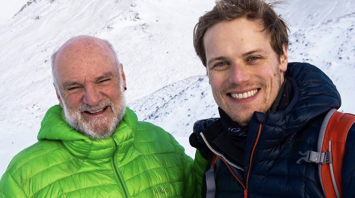 Wonderful evening with the King of the Hills! Thanks for joining me for my launch, best of luck on yours!

Make sure you all buy a copy of Cameron’s wonderful new book!