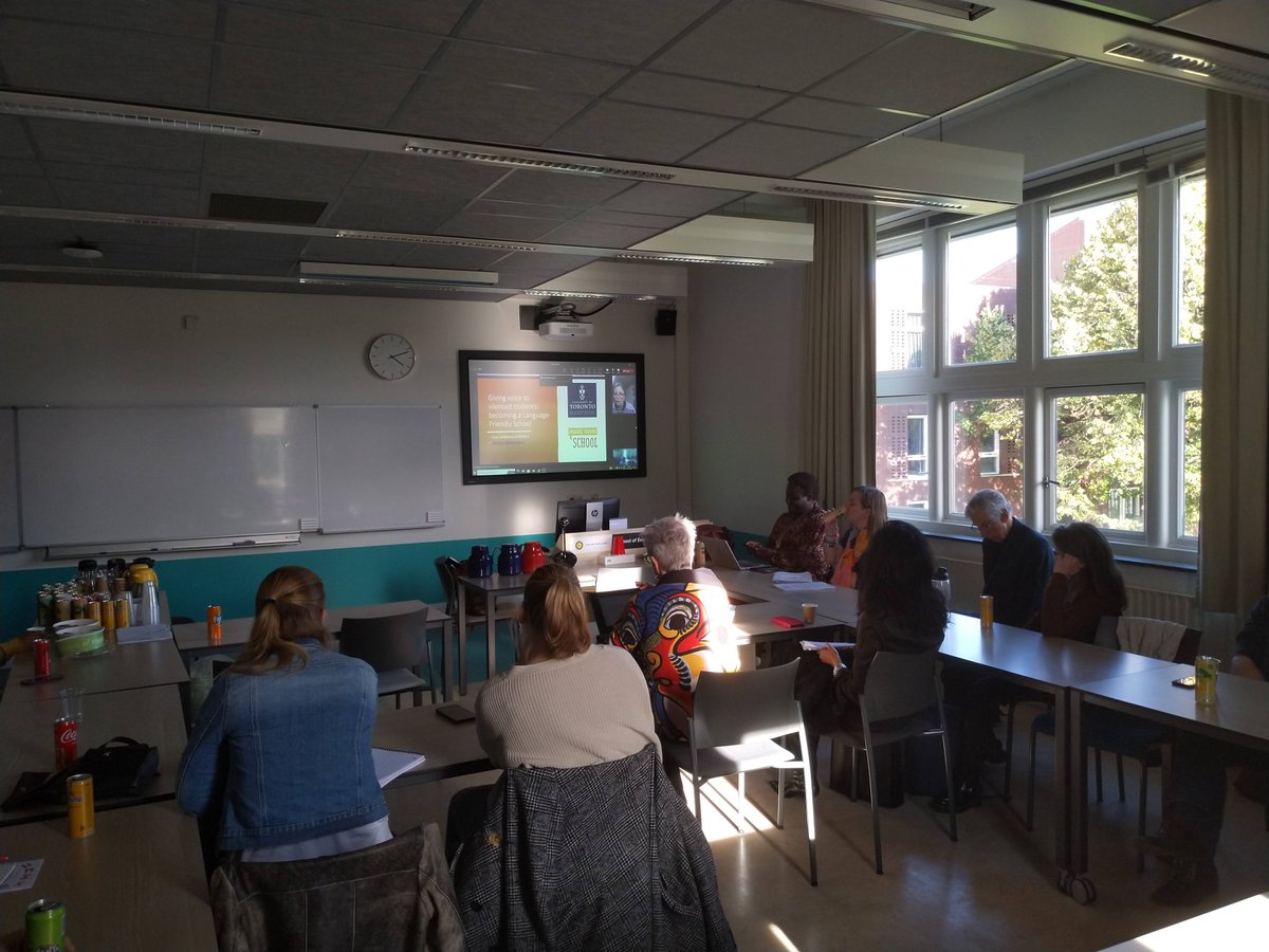 We are still getting used to the idea that this fantastic project is coming to a close, but we have great memories and inspring workshops to remember from our Final Conference last week in Utrecht ♥️♥️

A huge thanks to all making impact in NAM-education!

#Edina #NAM