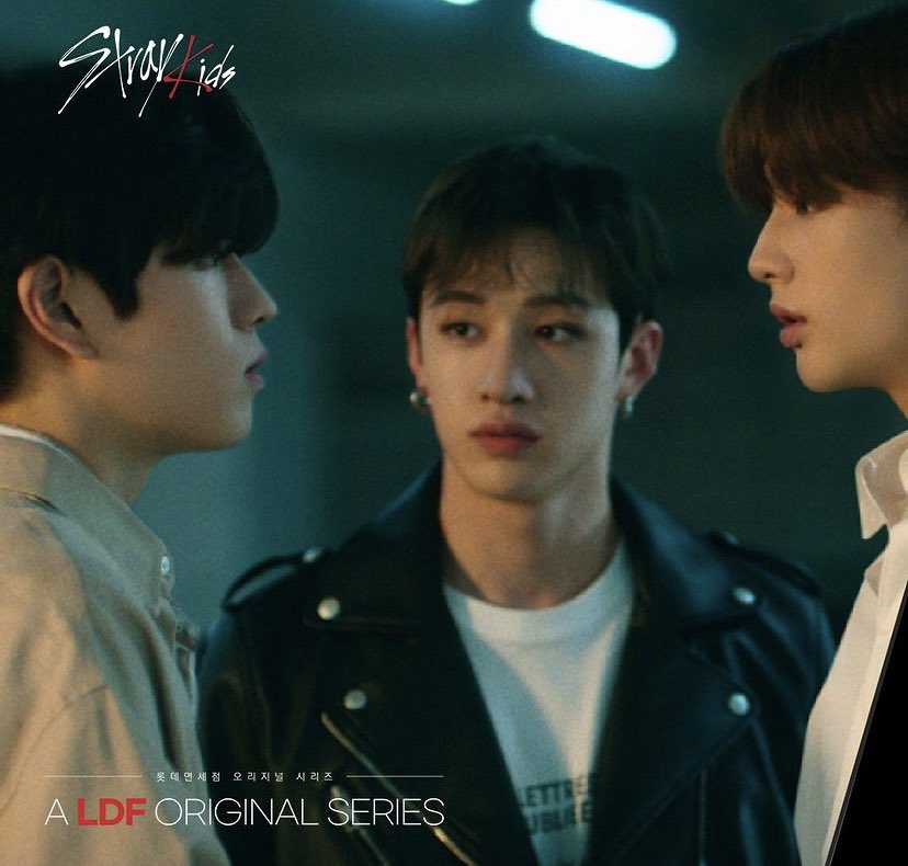 LDF ORIGINAL SERIES :

I.N, Lee Know : Brotherly Secret
Changbin, Felix, Han : Thorough Investigation
Bangchan, Hyunjin, Seungmin : Broken Friendship 

😱😱😱