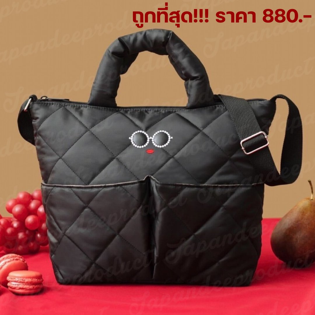 japandeeproduct's tweet photo. พร้อมหยิบให้ทันทีค่า ราคาดีสุด!!!
กระเป๋า a-jolie รุ่นใหม่ล่าสุด🎉
เริ่มวางจำหน่ายวันนี้วันแรกเลย
a-jolie 5 POCKETS
QUILTING BAG BOOK

สั่งซื้อ-สอบถาม ทักไลน์ @japandeeproduct  มี@ ได้เลยค่า
#พรีออเดอร์ญี่ปุ่น #สินค้าญี่ปุ่น #พรีญี่ปุ่น https://t.co/6LIdu68XZv