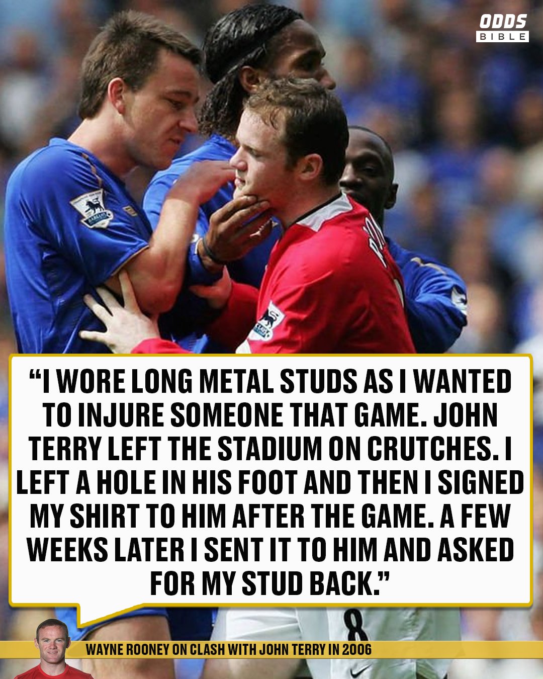 Happy Birthday Wayne Rooney  Throwback to this VERY honest quote from him 