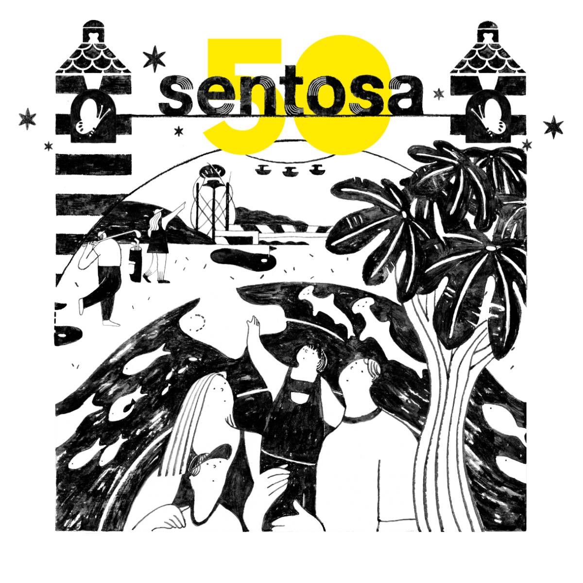 chowder_eth's tweet photo. my collection of @Sentosa_Island NFTs 💯 bullish on web2 companies entering web3 #SentosaNFT https://t.co/G7yS0snVft
