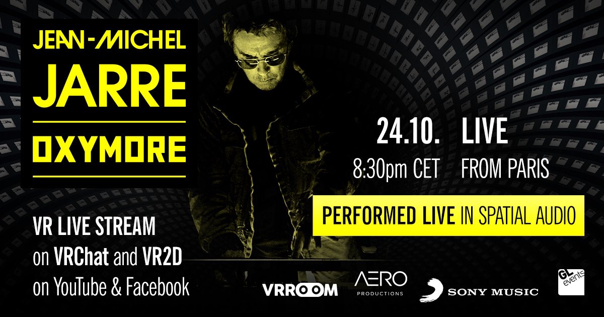 Jean-Michel Jarre tweet media